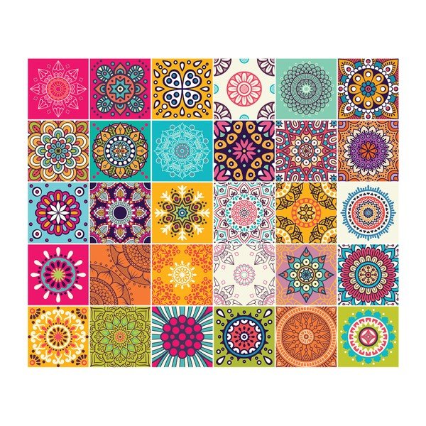 30 Ambiance Flīžu komplekts mēbelēm Lopez, 20 x 20 cm-image-2