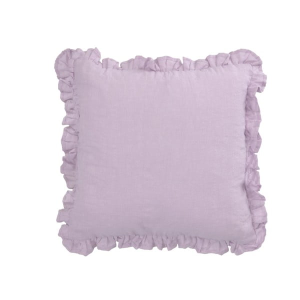 Spilvendrāna no lina maisījuma 45x45 cm Nacha – Kave Home