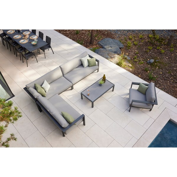 Dārza kafijas galdiņš 65x125 cm Cubic – Diphano-image-1