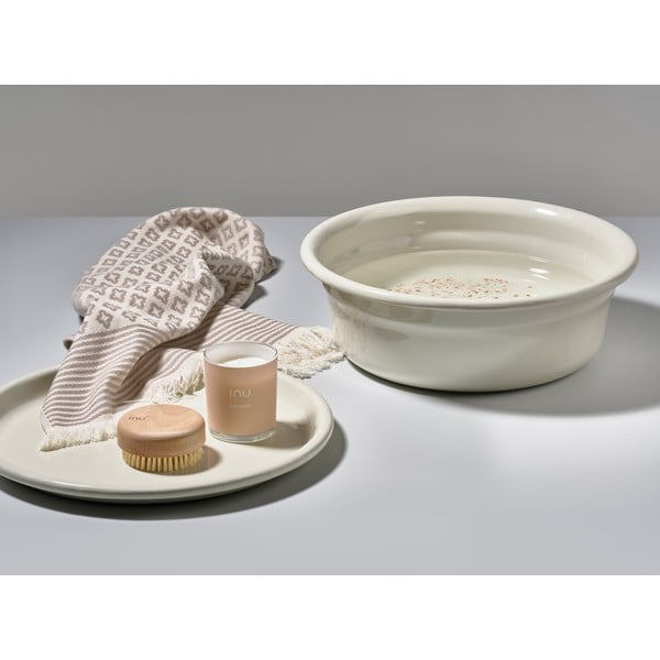 Smilškrāsas emaljas bļoda kāju vannošanai Zone Inu, 6 l-image-4