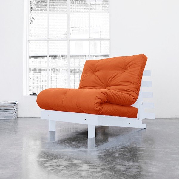 Maināms krēsls Karup Roots Cool Gray/Orange