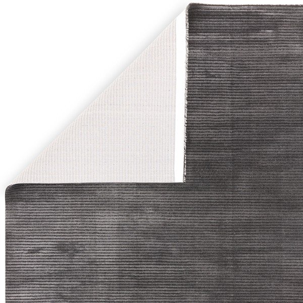 Antracīta pelēks paklājs 80x150 cm Kuza – Asiatic Carpets-image-4
