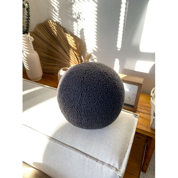 Buklē dekoratīvais spilvens ø 25 cm Top – Mioli Decor-image-4