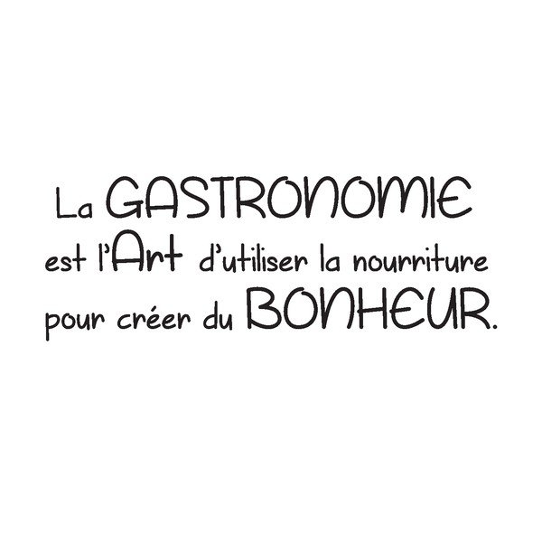 Black Ambiance Citēt La Gastronomie uzlīme-image-2