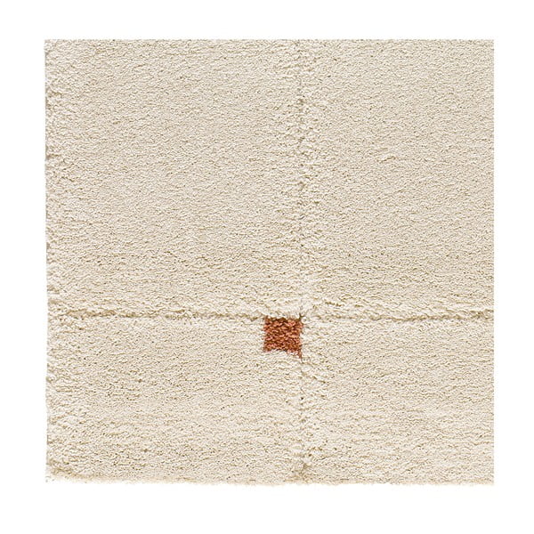 Ķieģeļu sarkans/krēmkrāsas paklājs 133x190 cm Brenda – Universal-image-3