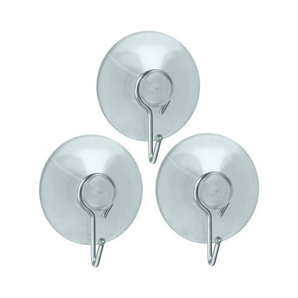 Plastmasas āķi ar uzstādīšanu bez urbšanas (3 gab.) – Metaltex-image-1