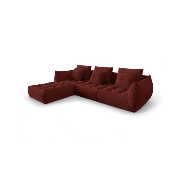 Sarkans stūra dīvāns (ar maināmu stūri) Bloom – Micadoni Home-image-2