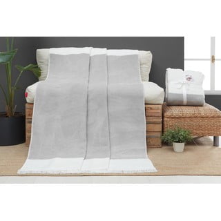 Kokvilnas pleds 155x127 cm - Mila Home