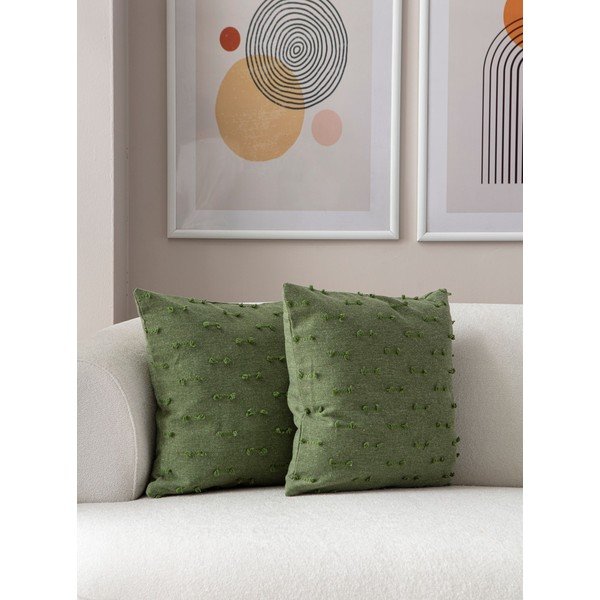 Spilvendrānas (2 gab.) 43x43 cm Tuffet – Mioli Decor-image-3