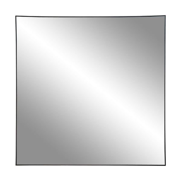 Sienas spogulis ar melnu metāla rāmi House Nordic Jersey, 60 x 60 cm