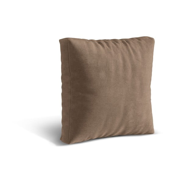 Gaiši brūns samta modulārā dīvāna spilvens Martina – Micadoni -image-1