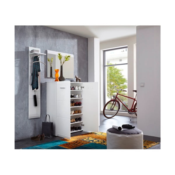 Balts sienas pakaramais ar plauktu Adana – Germania-image-2