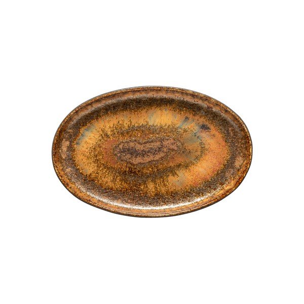 Brūns akmensmasas ziepju trauks Poterie Bath – Casafina
