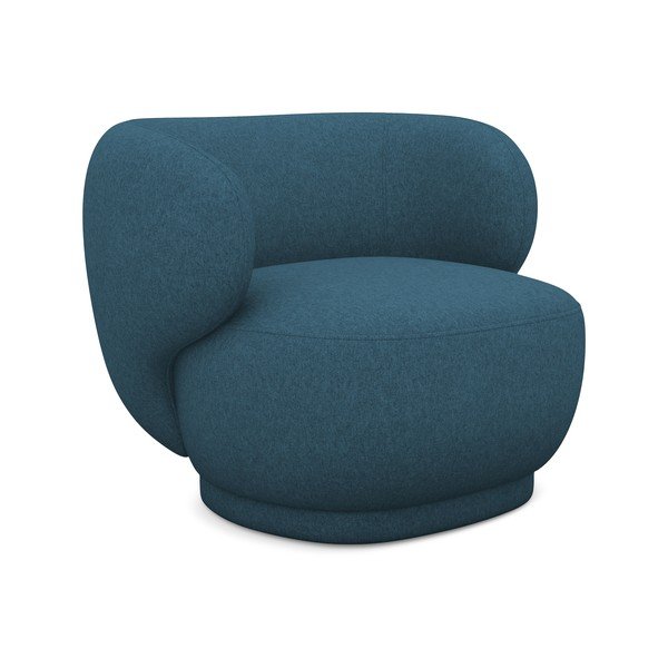 Zils atpūtas krēsls Hina – Makamii