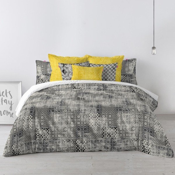 Kokvilnas sega Happy Friday Bagru, 140 x 200 cm-image-4