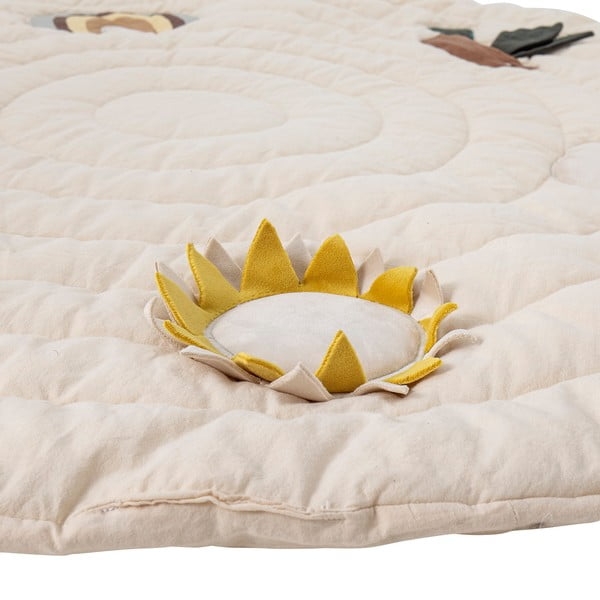 Balts bērnu rotaļu paklājiņš Agnes – Bloomingville Mini-image-3