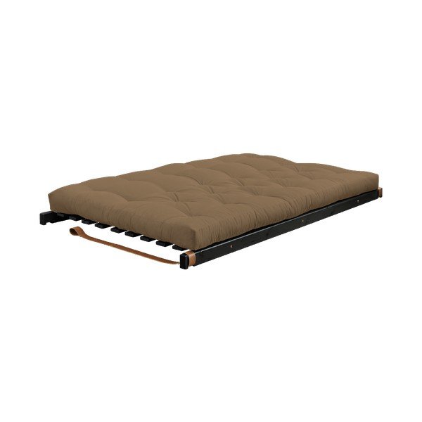 Izlaižams dīvāns Karup Design Jump Black Mocca-image-4