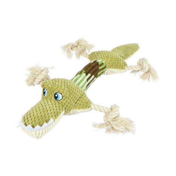 Rotaļlieta suņiem Crocodile – Love Story