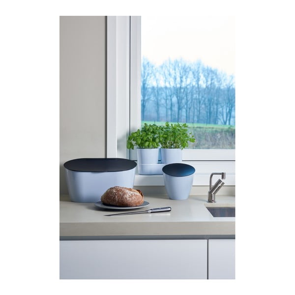 Melna virtuves atkritumu tvertne Mepal Calypso, 2,2 l-image-1