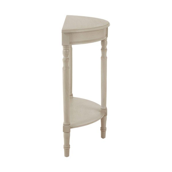 Bēšs priedes masīvkoka konsoles galds 30x80 cm Heritage – Premier Housewares-image-4