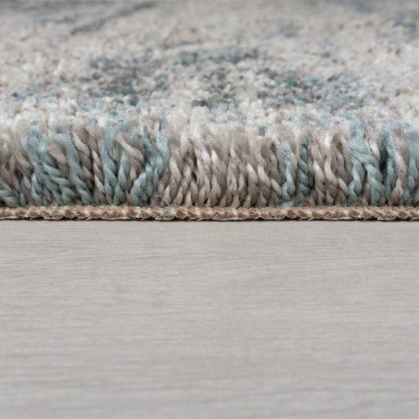 Zili pelēks paklājs Flair Rugs Reza, 80 x 150 cm-image-3