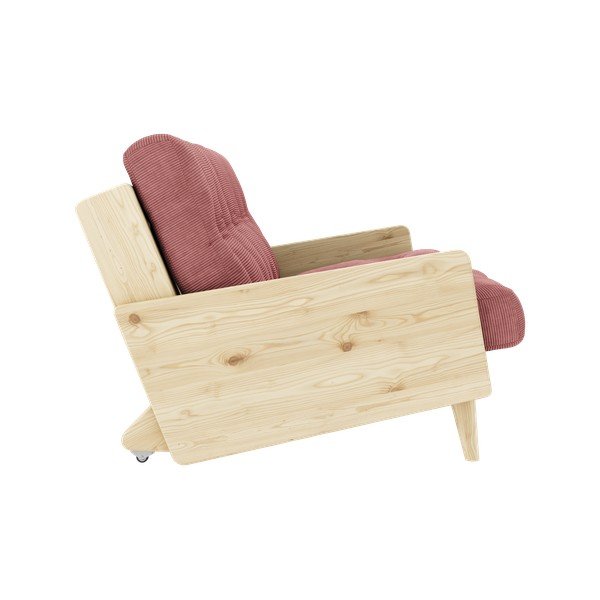 Rozā dīvāns 200 cm Indie – Karup Design-image-4