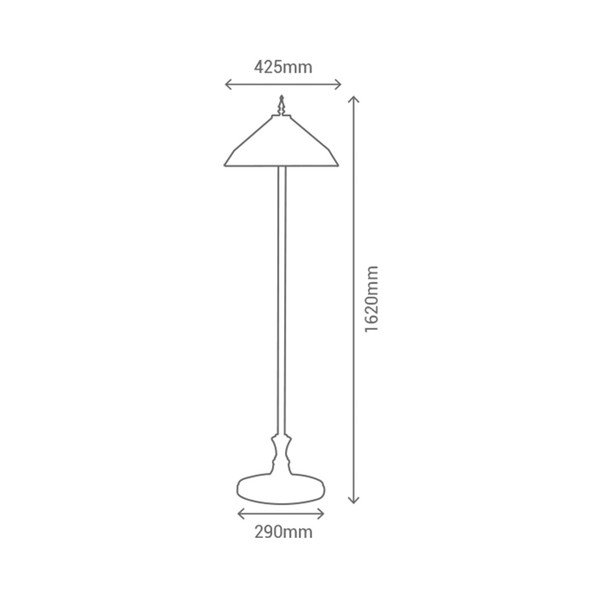Stāvlampa SULION Tiffany-image-2