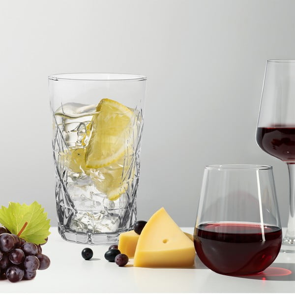 Glāzes (6 gab.) 460 ml Keops – Orion-image-1