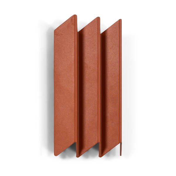 Terakotas oranžs metāla sienas pakaramais 13 cm Sensu – Spinder Design-image-3