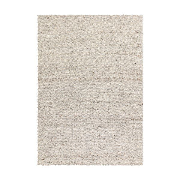 Ziloņkaula krāsas ar rokām darināts vilnas paklājs 160x230 cm Adler Ivory – Asiatic Carpets