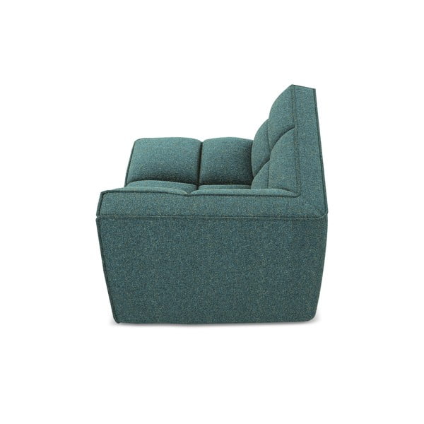 Tirkīzzila modulārā dīvāna daļa Kalai – Makamii-image-4