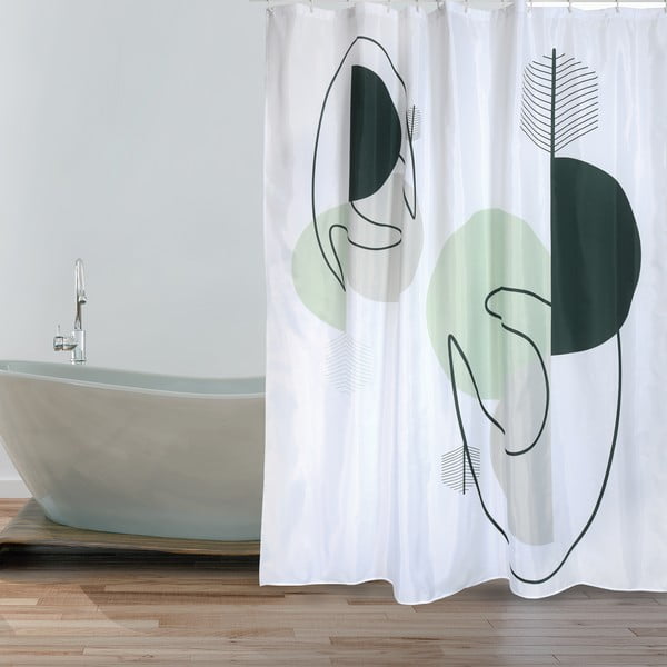 Dušas aizkars 180x200 cm Minimalist – MSV-image-1