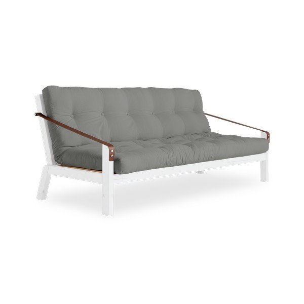 Izvelkamais dīvāns Karup Design Poetry White/Grey-image-3