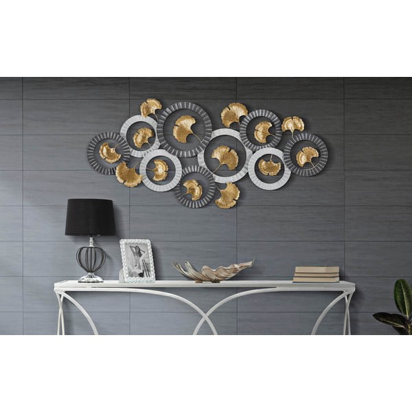 Metāla sienas dekors 126x58 cm Arty – Mauro Ferretti-image-1