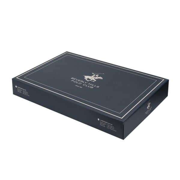 Kokvilnas gultas pārklājs vienvietīgai gultai ar pielāgotu palagu Ranforce BHPC Barnett, 160 x 220 cm-image-2