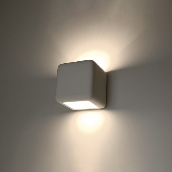 Balta sienas lampa Komodo – Sollux-image-3