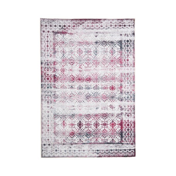 Traipiem izturīgs paklājs Webtappeti Kilim Ivory Cherry, 120 x 180 cm-image-1