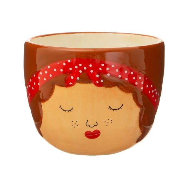 Brūni bēšs puķu pods Sass & Belle My Kind of People Libby-image-1