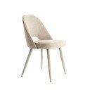 Gaiši pelēks pusdienu krēsls Djeslin – Light & Living