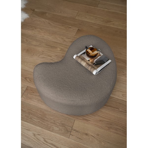 Brūns pufs no buklē auduma Miuf – Miuform-image-3