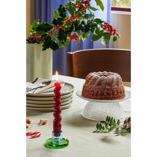 Stikla svečturis Astra – Hübsch-image-1