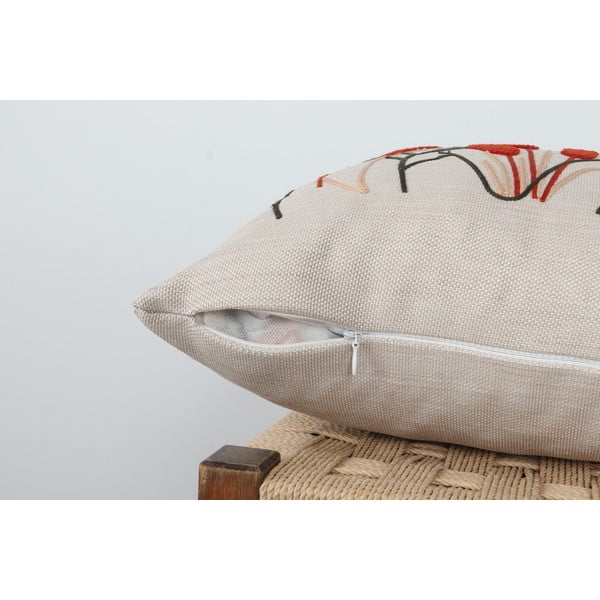 Lina dekoratīvais spilvens 43x43 cm Straw – Mioli Decor-image-4
