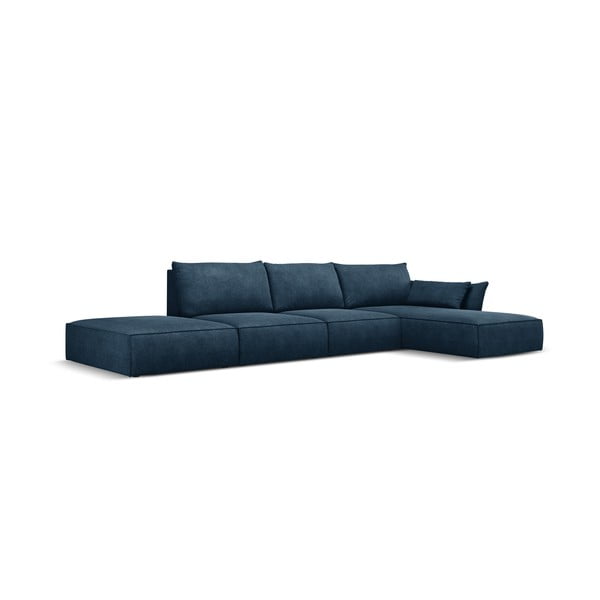 Tumši zils stūra dīvāns (labais stūris) Vanda – Mazzini Sofas-image-2