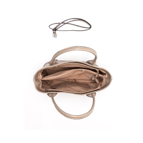 Ādas rokassoma Anna Luchini 1108 Fango-image-3