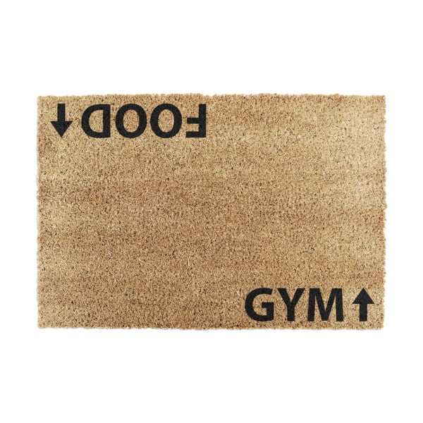 Kokosšķiedras kājslauķis 40x60 cm Gym Addict – Artsy Doormats