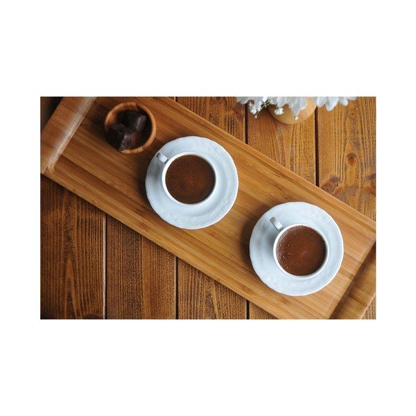 Bambusa servēšanas paplāte Bambum Modore-image-1