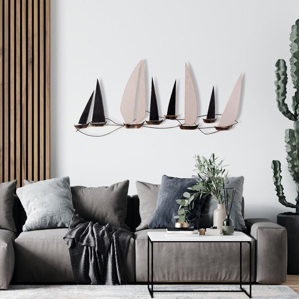 Metāla sienas dekori 117x52 cm Ocean – Wallity-image-1