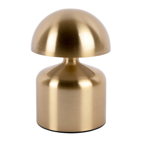 Zelta krāsas LED galda lampa (augstums 15 cm)  Impetu  – Leitmotiv