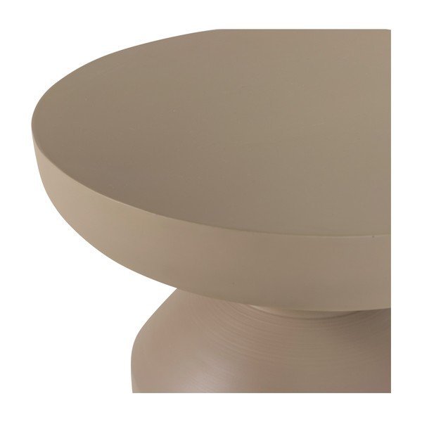 Metāla apaļš sānu galdiņš ø 45 cm Bova – WOOOD-image-3