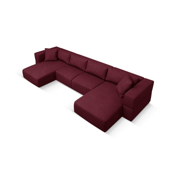 Bordo stūra dīvāns (U veida) Esther – Milo Casa-image-2